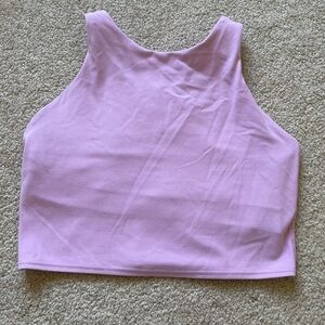 Athleta Light Purple Top